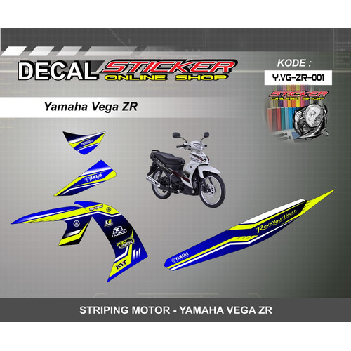 Detail Desain Striping Vega Zr Nomer 9