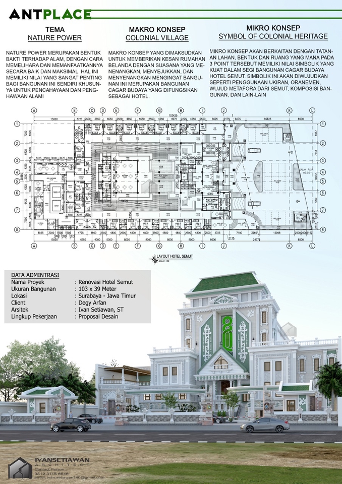 Detail Desain Struktur Bangunan Nomer 50