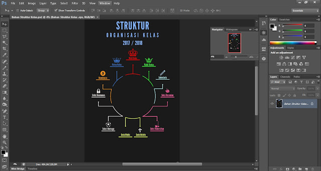 Detail Desain Struktur Organisasi Keren Nomer 47