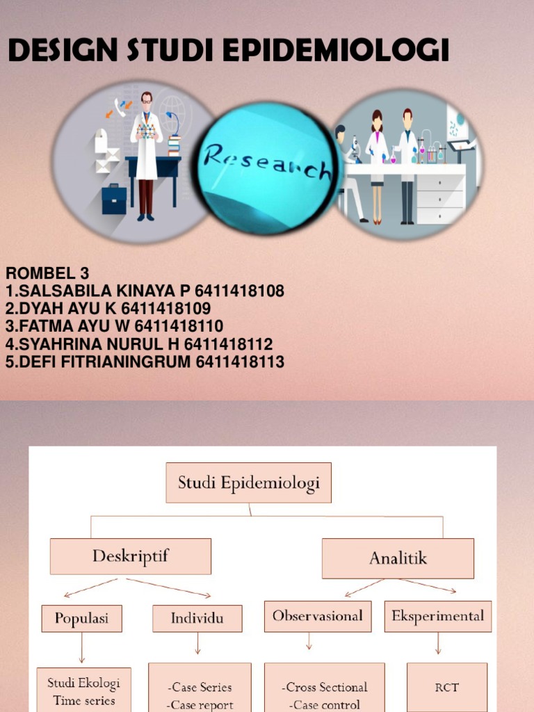 Detail Desain Studi Epidemiologi Nomer 33