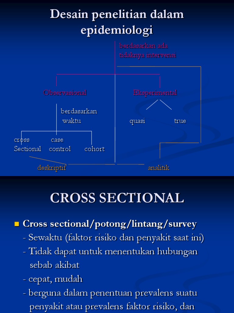 Detail Desain Studi Epidemiologi Nomer 48