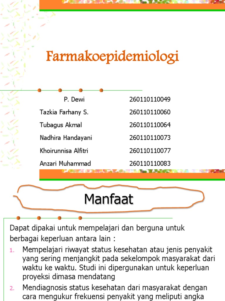 Detail Desain Studi Epidemiologi Nomer 50