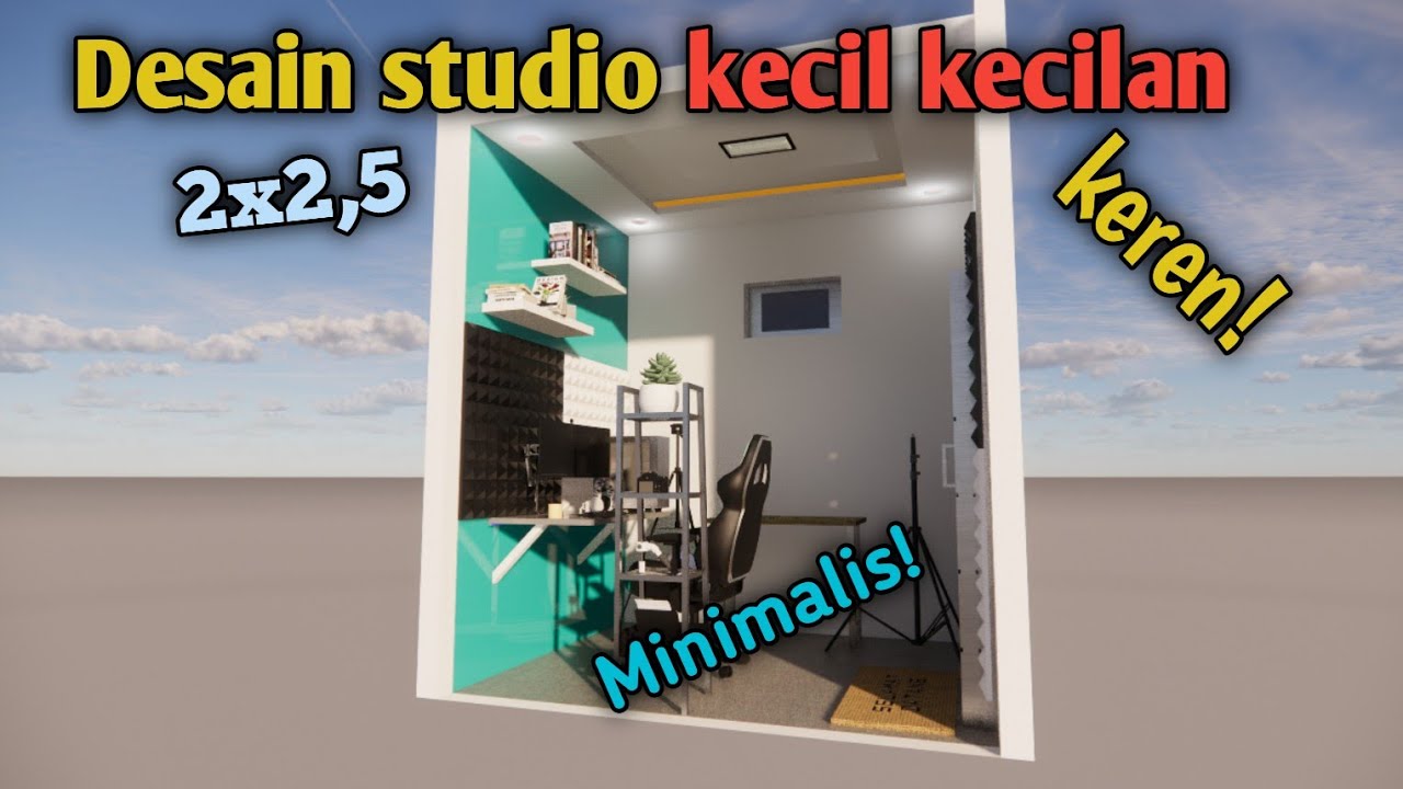 Detail Desain Studio Foto Minimalis Nomer 47