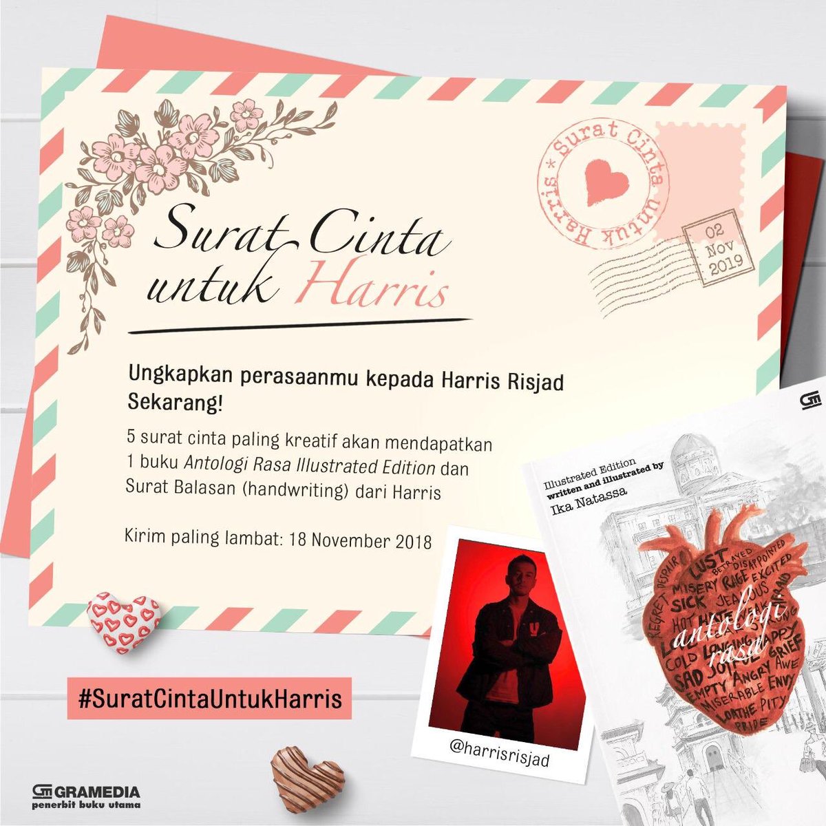 Detail Desain Surat Cinta Nomer 5