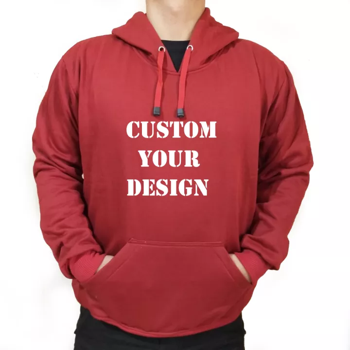 Detail Desain Sweater Hoodie Polos Nomer 44