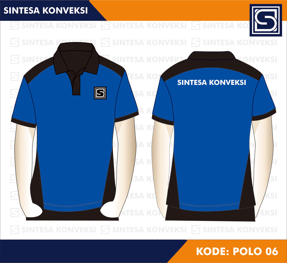 Detail Desain T Shirt Polos Nomer 25