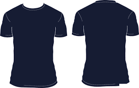 Detail Desain T Shirt Polos Depan Belakang Nomer 13