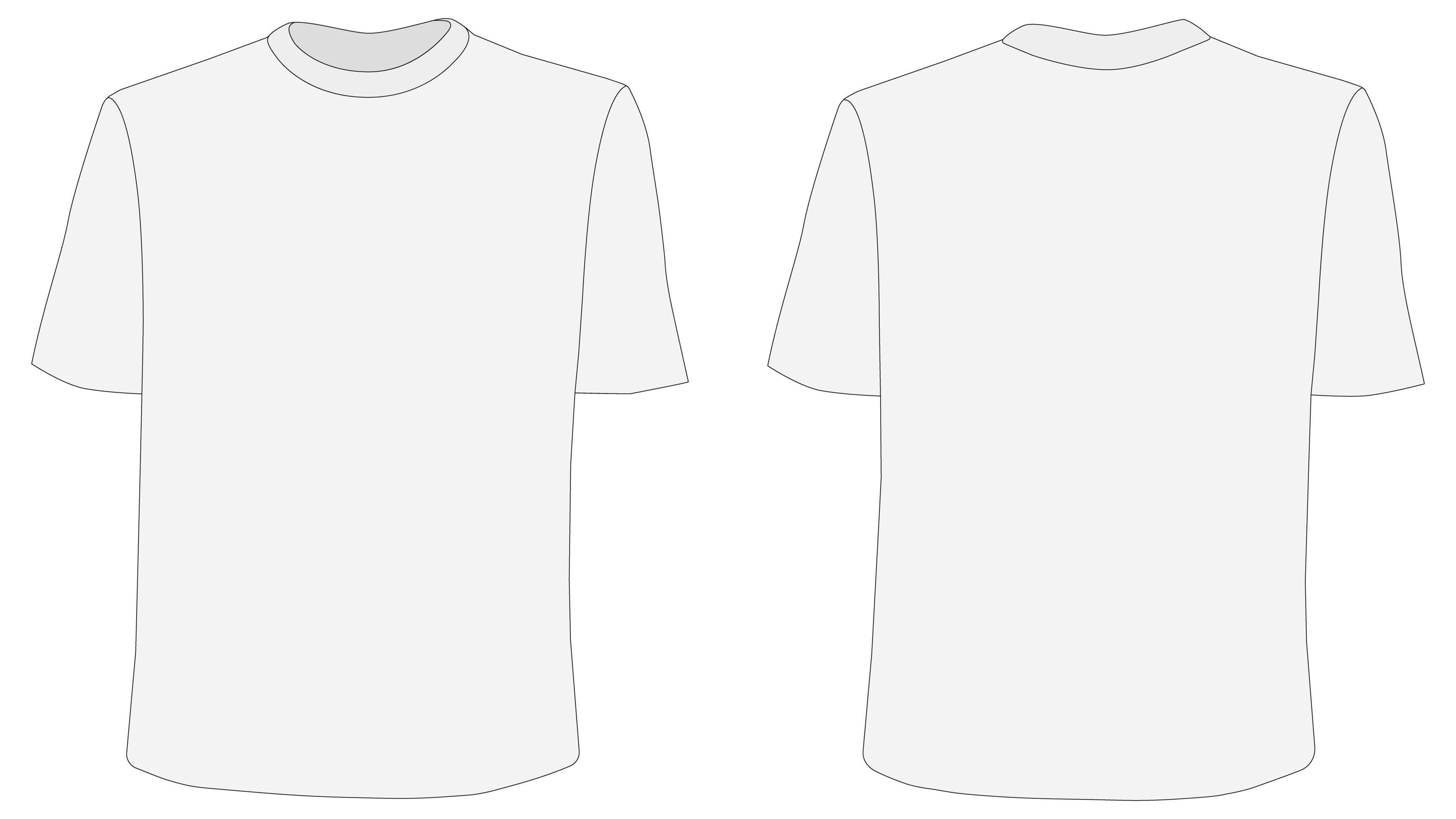 Detail Desain T Shirt Polos Depan Belakang Nomer 41