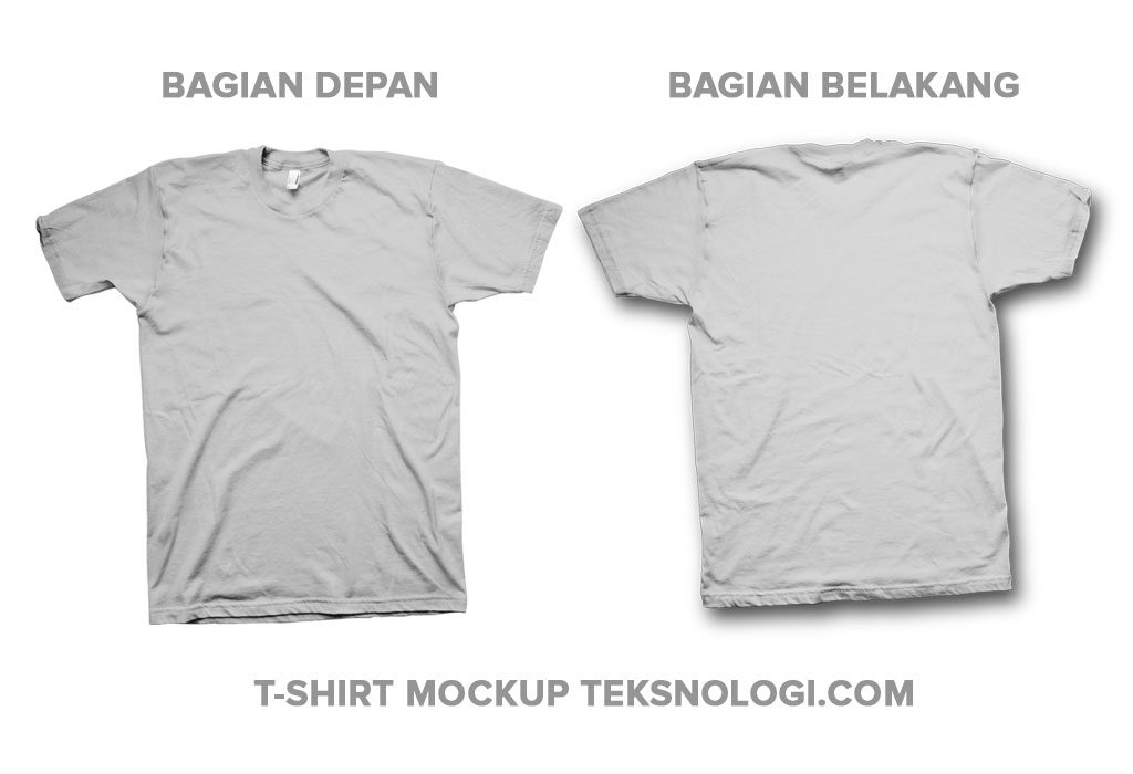 Detail Desain T Shirt Polos Depan Belakang Nomer 51