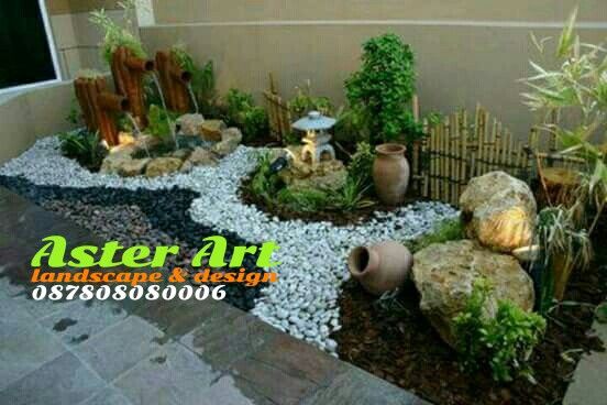 Detail Desain Taman Batu Nomer 6