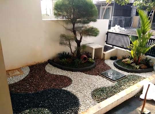 Detail Desain Taman Batu Kerikil Nomer 22