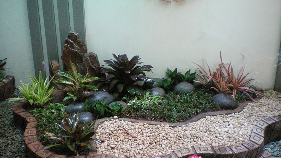 Detail Desain Taman Batu Koral Nomer 19