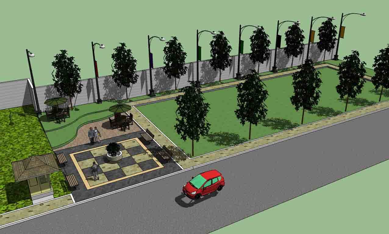 Detail Desain Taman Bermain Nomer 28