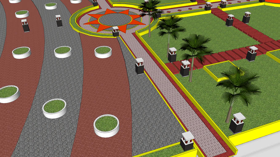 Detail Desain Taman Bermain Nomer 44