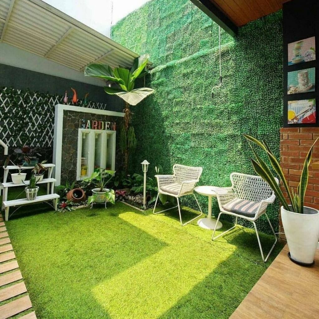 Detail Desain Taman Dalam Rumah Dekat Dapur Nomer 42