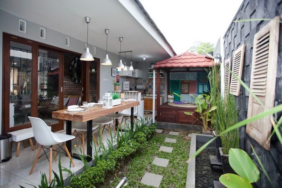 Detail Desain Taman Dalam Rumah Dekat Dapur Nomer 53