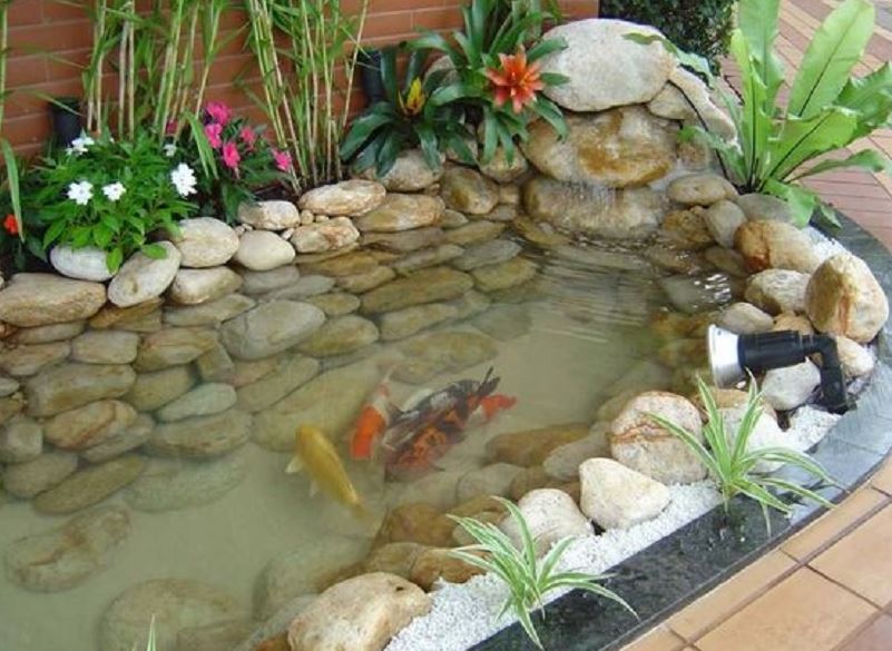 Detail Desain Taman Dan Kolam Ikan Minimalis Nomer 47