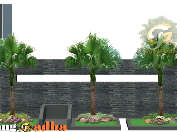 Detail Desain Taman Depan Pagar Rumah Nomer 13