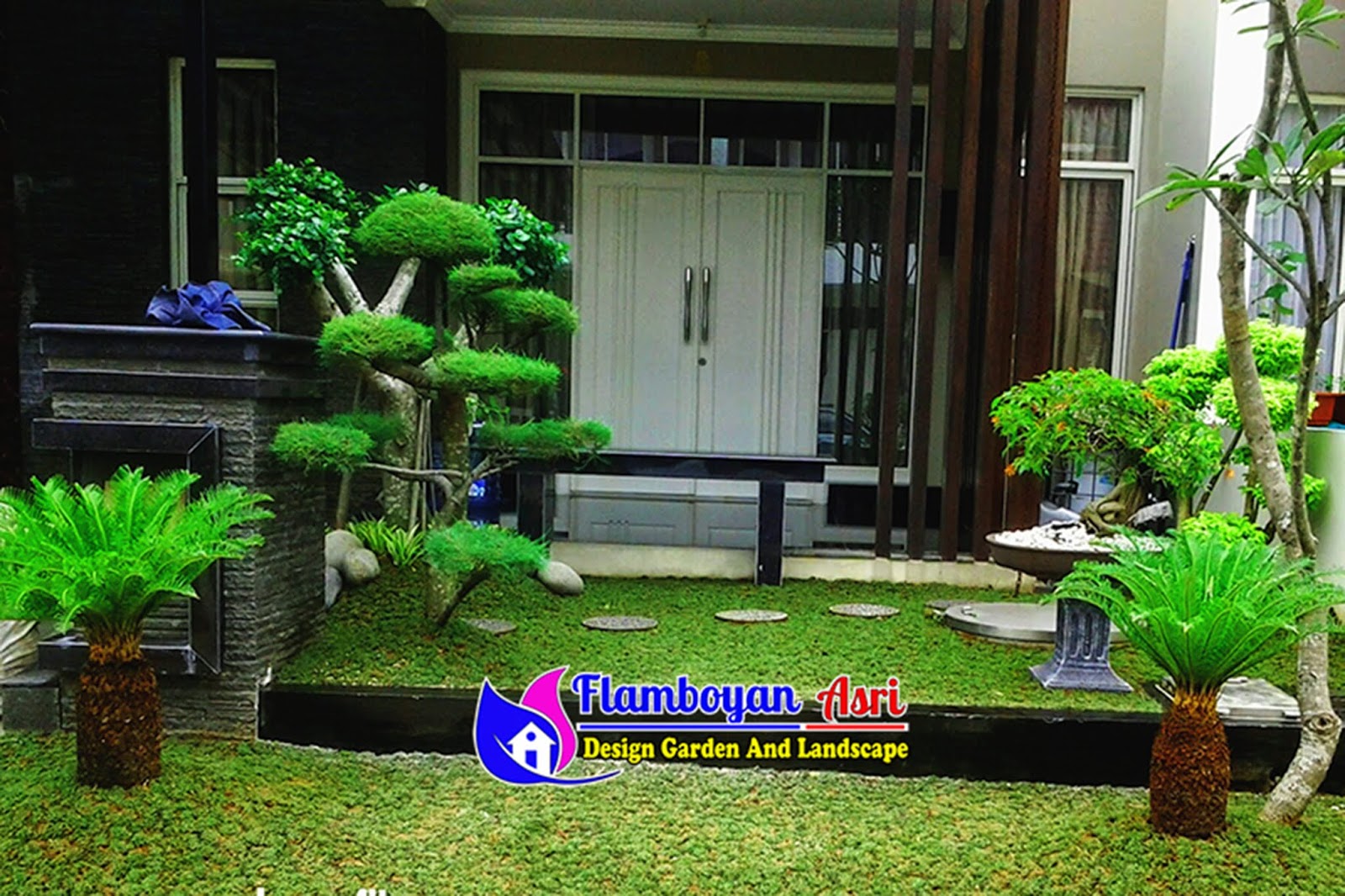 Detail Desain Taman Depan Rumah Kecil Nomer 47