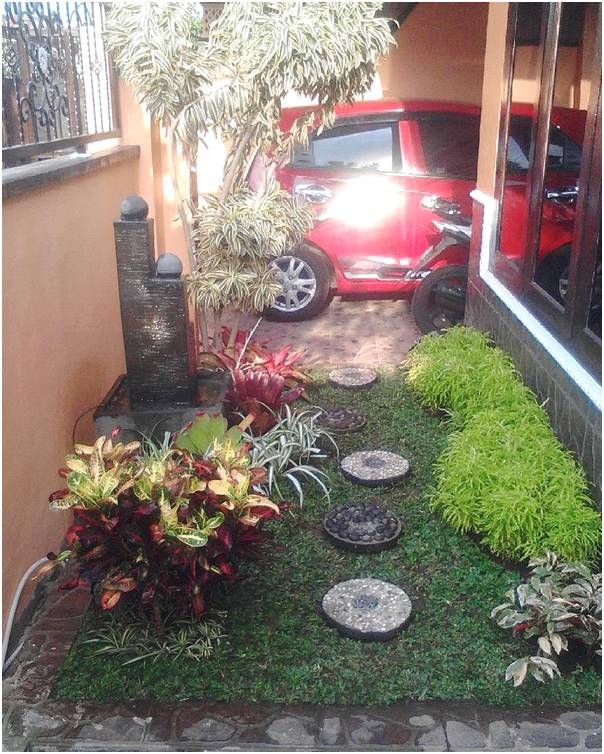 Detail Desain Taman Depan Rumah Lahan Sempit Nomer 34