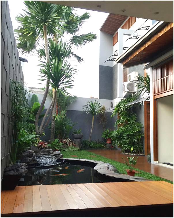 Detail Desain Taman Depan Rumah Minimalis Nomer 34