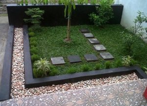 Detail Desain Taman Depan Rumah Minimalis Nomer 43