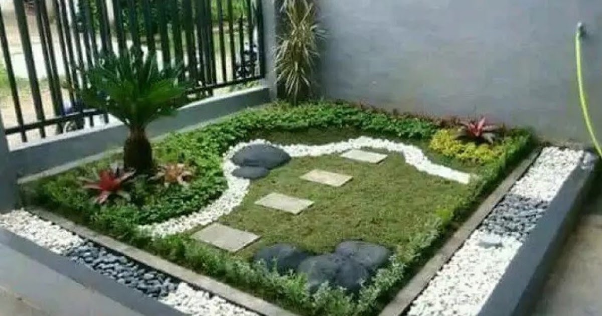 Detail Desain Taman Depan Rumah Minimalis Lahan Sempit Nomer 25