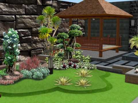 Detail Desain Taman Halaman Nomer 20