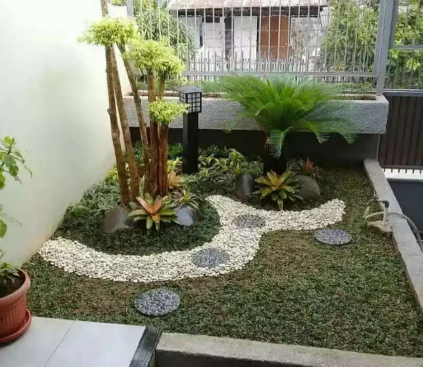 Detail Desain Taman Indoor Minimalis Nomer 13