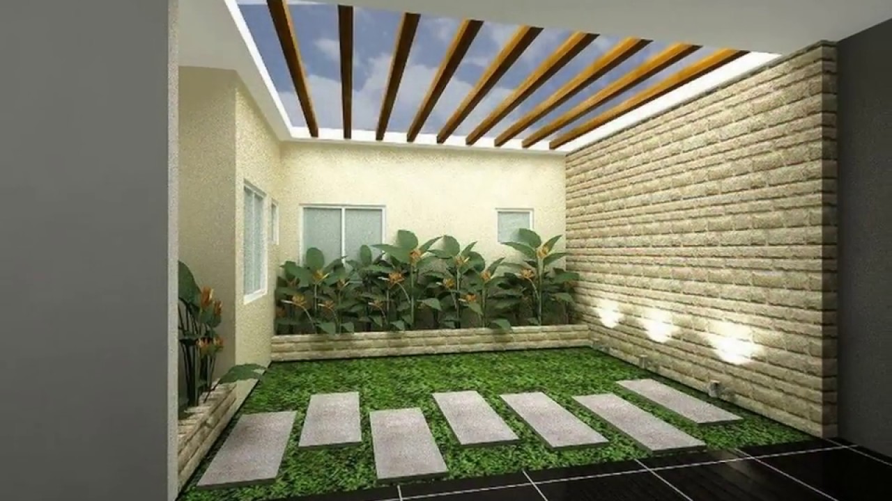 Detail Desain Taman Indoor Minimalis Nomer 16