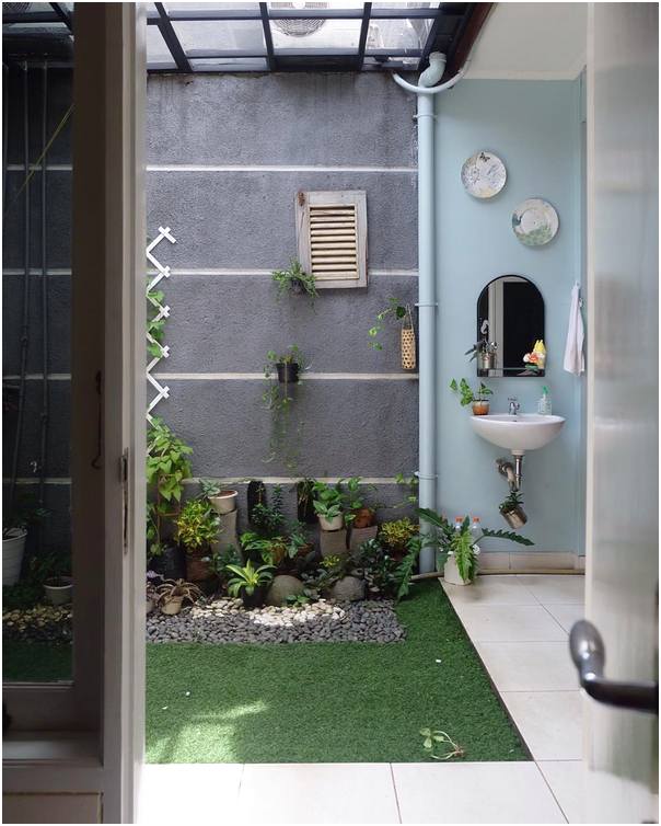 Detail Desain Taman Kecil Belakang Rumah Nomer 29