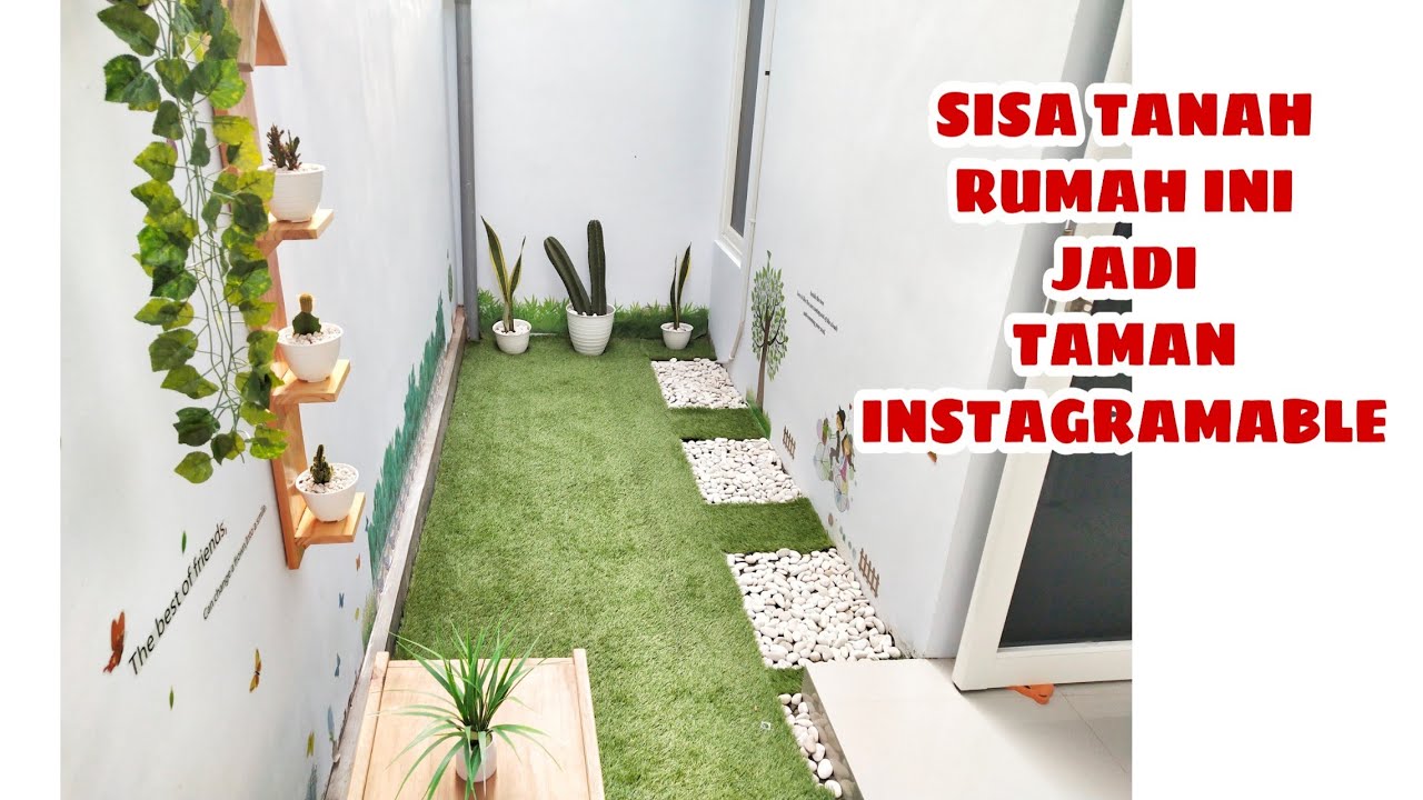 Detail Desain Taman Kecil Belakang Rumah Nomer 8