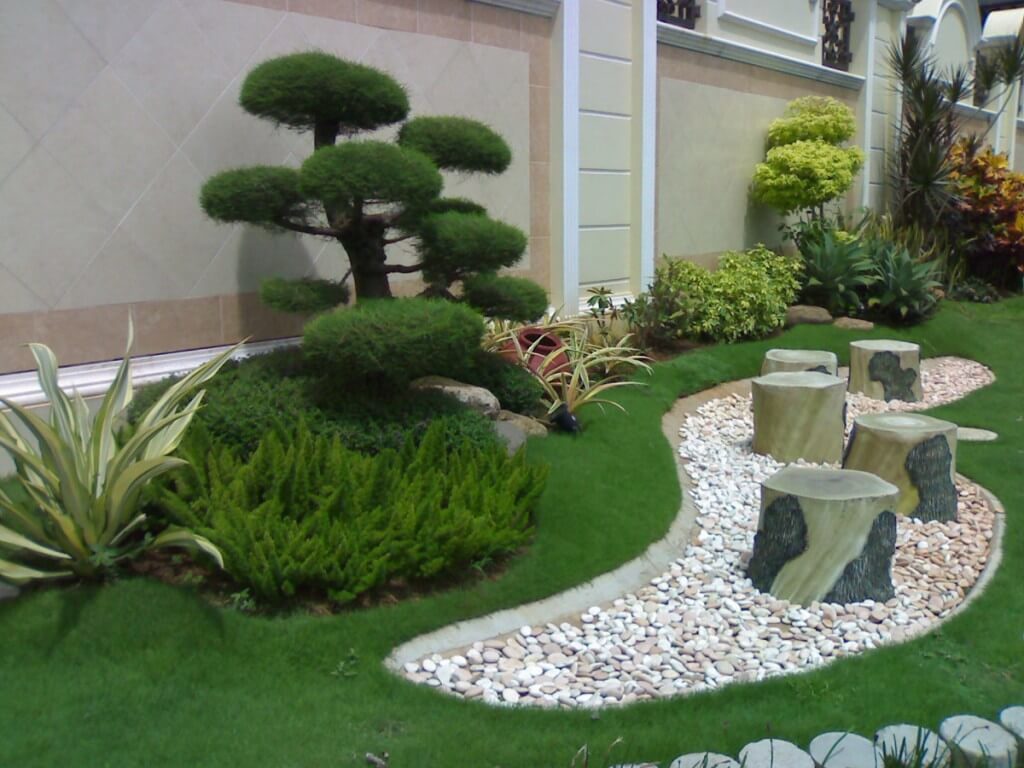 Detail Desain Taman Modern Nomer 35