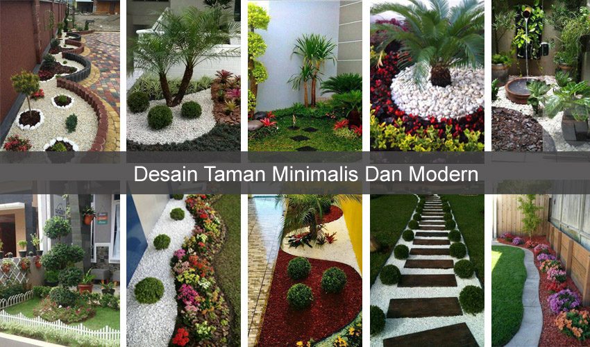 Detail Desain Taman Modern Nomer 52