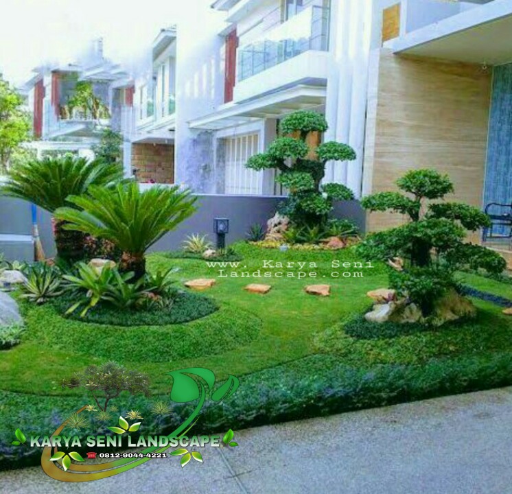 Detail Desain Taman Modern Nomer 53