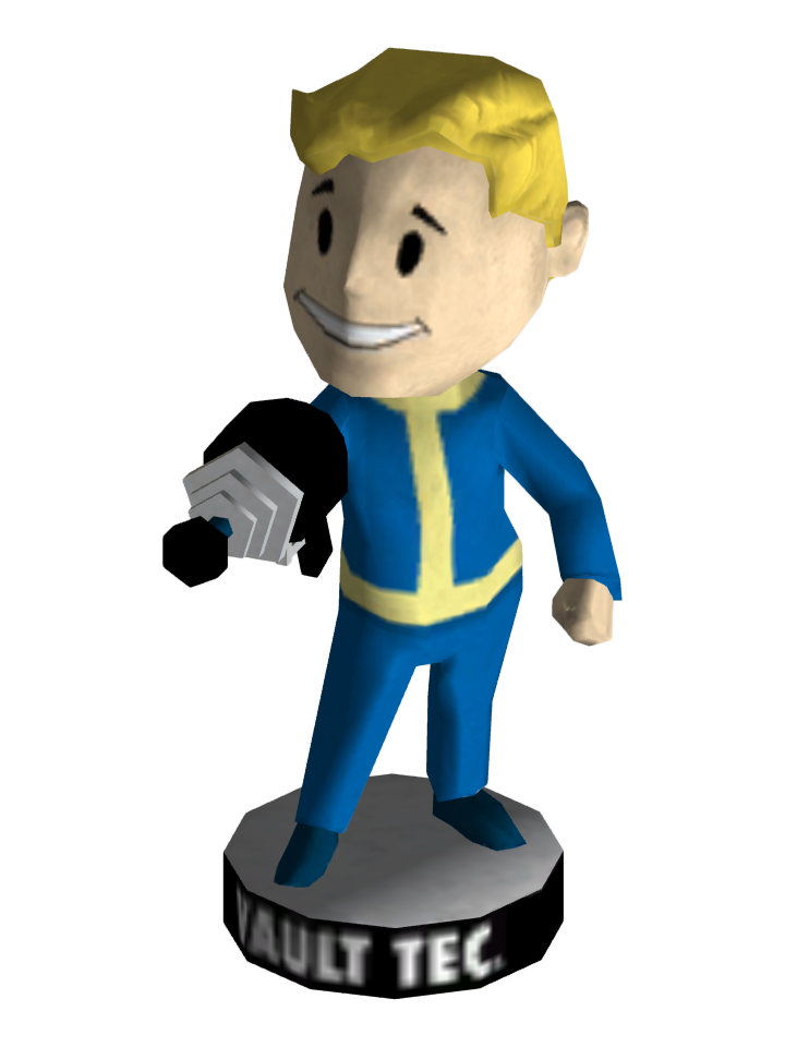 Detail Fallout 4 Bobblehead Wiki Nomer 5