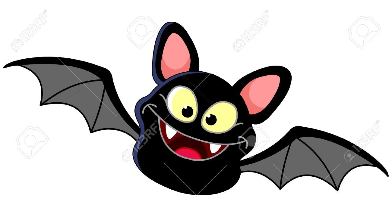 Detail Fledermaus Clipart Nomer 5