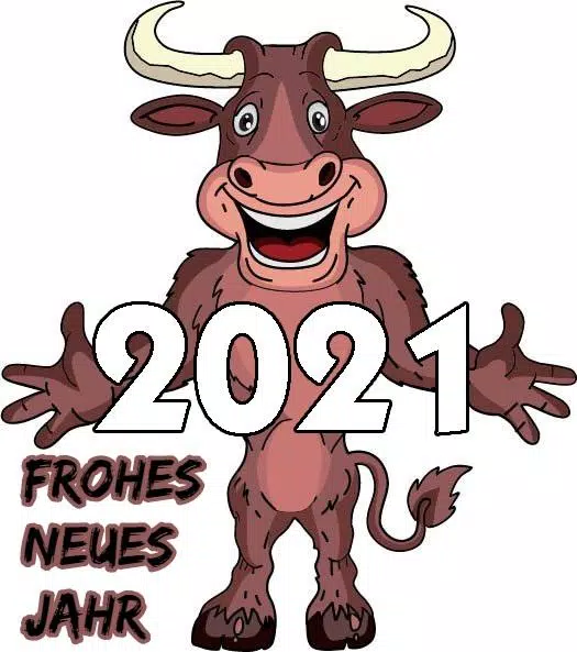 Detail Frohes Neues Jahr 2021 Nomer 14