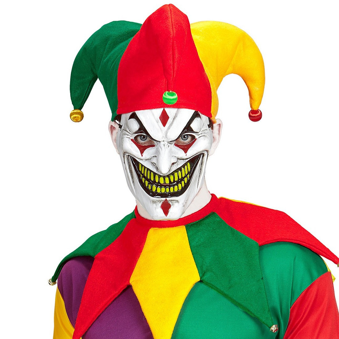 Detail Gesichtsbemalung Clown Nomer 5