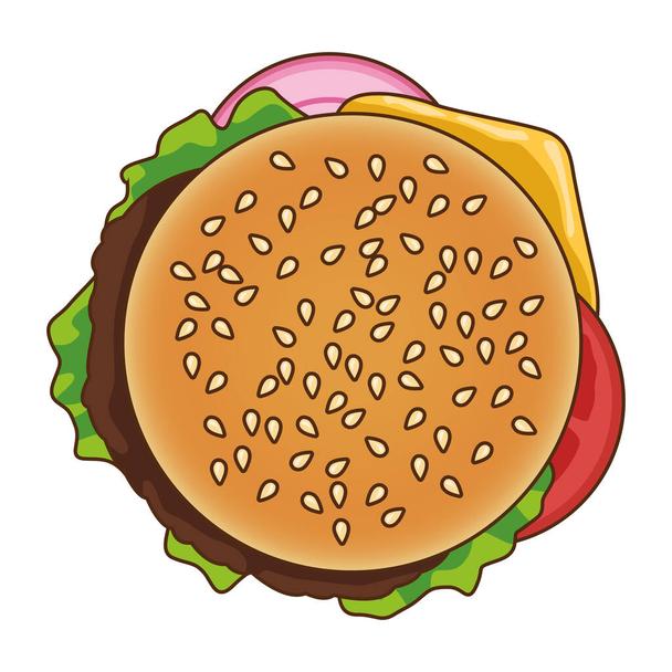 Detail Hamburger Mantar Sosu Nomer 3