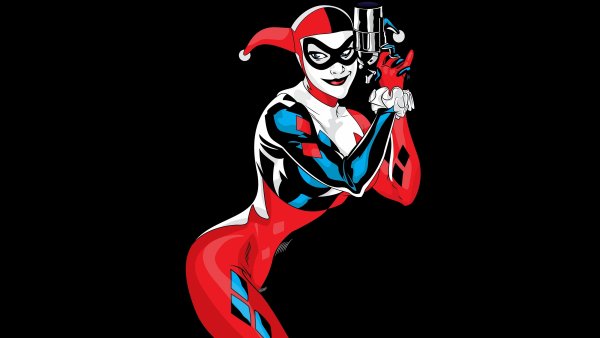 Detail Harley Quinn Zeichnung Bleistift Nomer 20