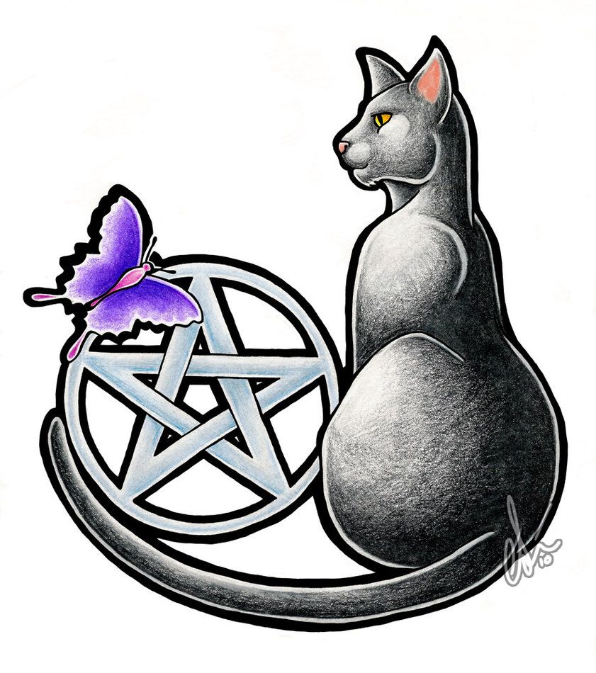 Hexen Symbole Tattoo - KibrisPDR