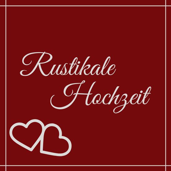 Detail Hochzeit Im Garten Rustikal Nomer 12