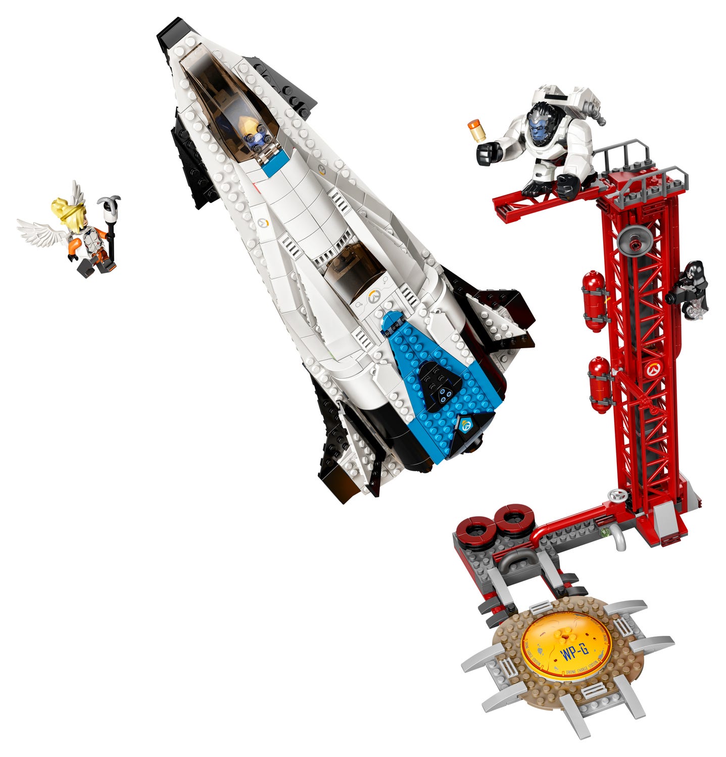 Lego Rocket Game - KibrisPDR