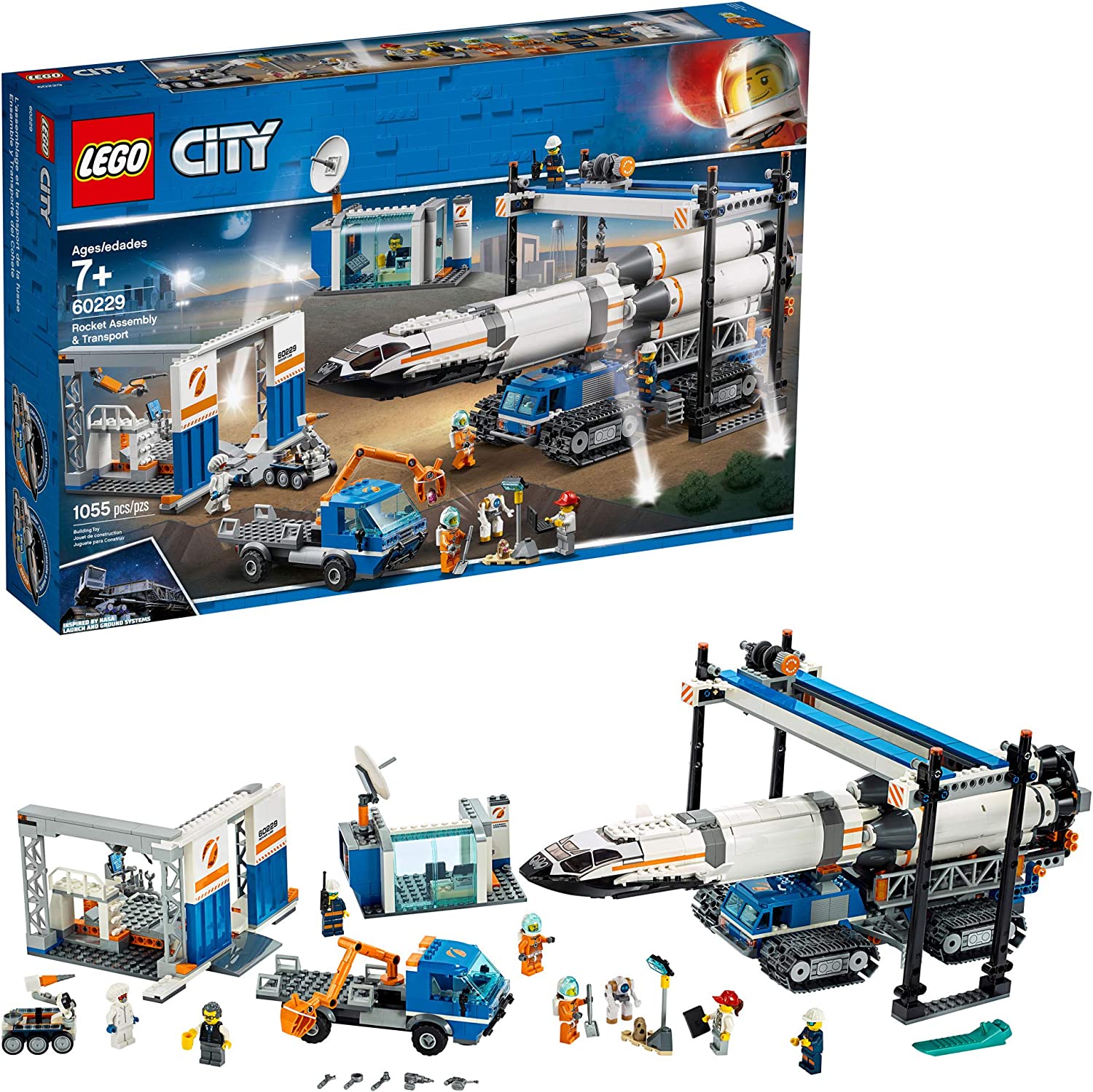 Detail Lego Rocket Game Nomer 11