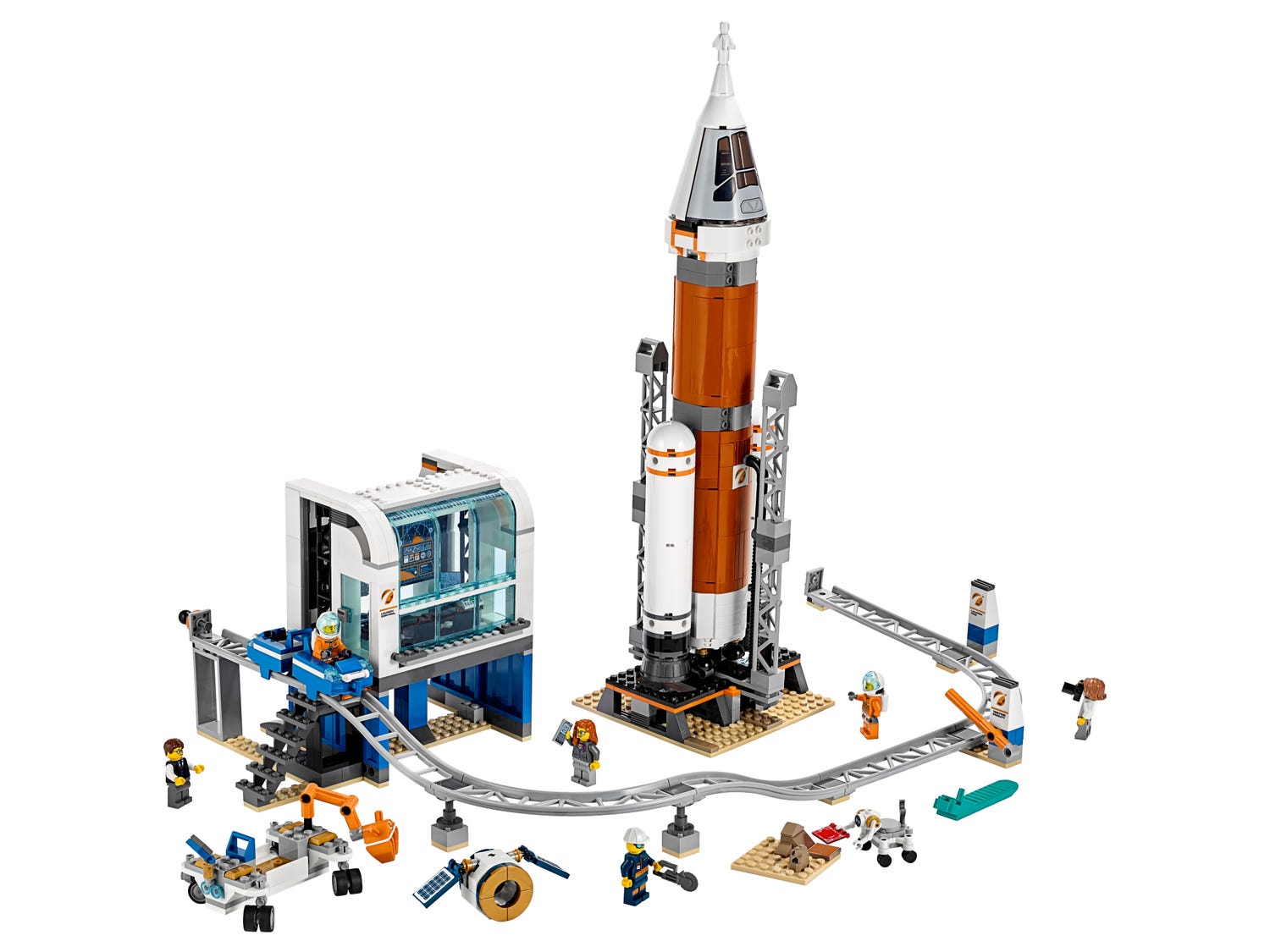 Detail Lego Rocket Game Nomer 2