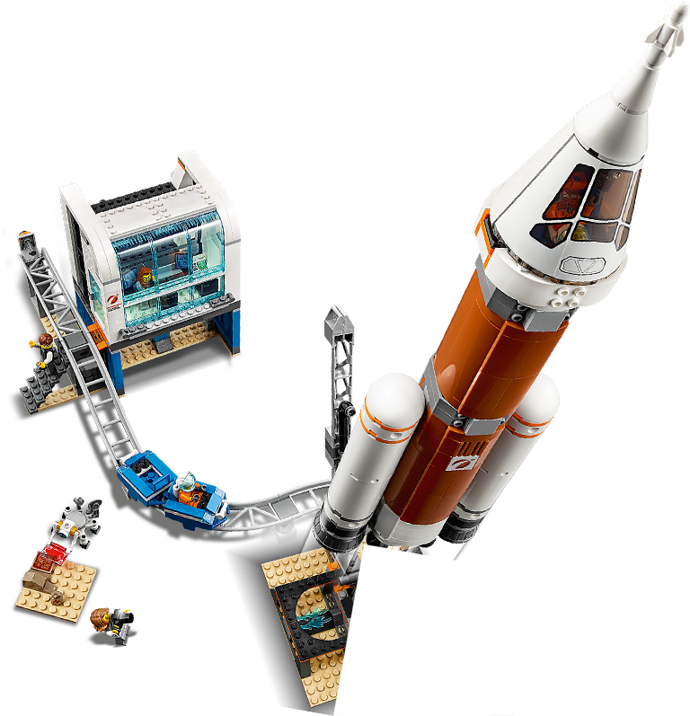 Detail Lego Rocket Game Nomer 26