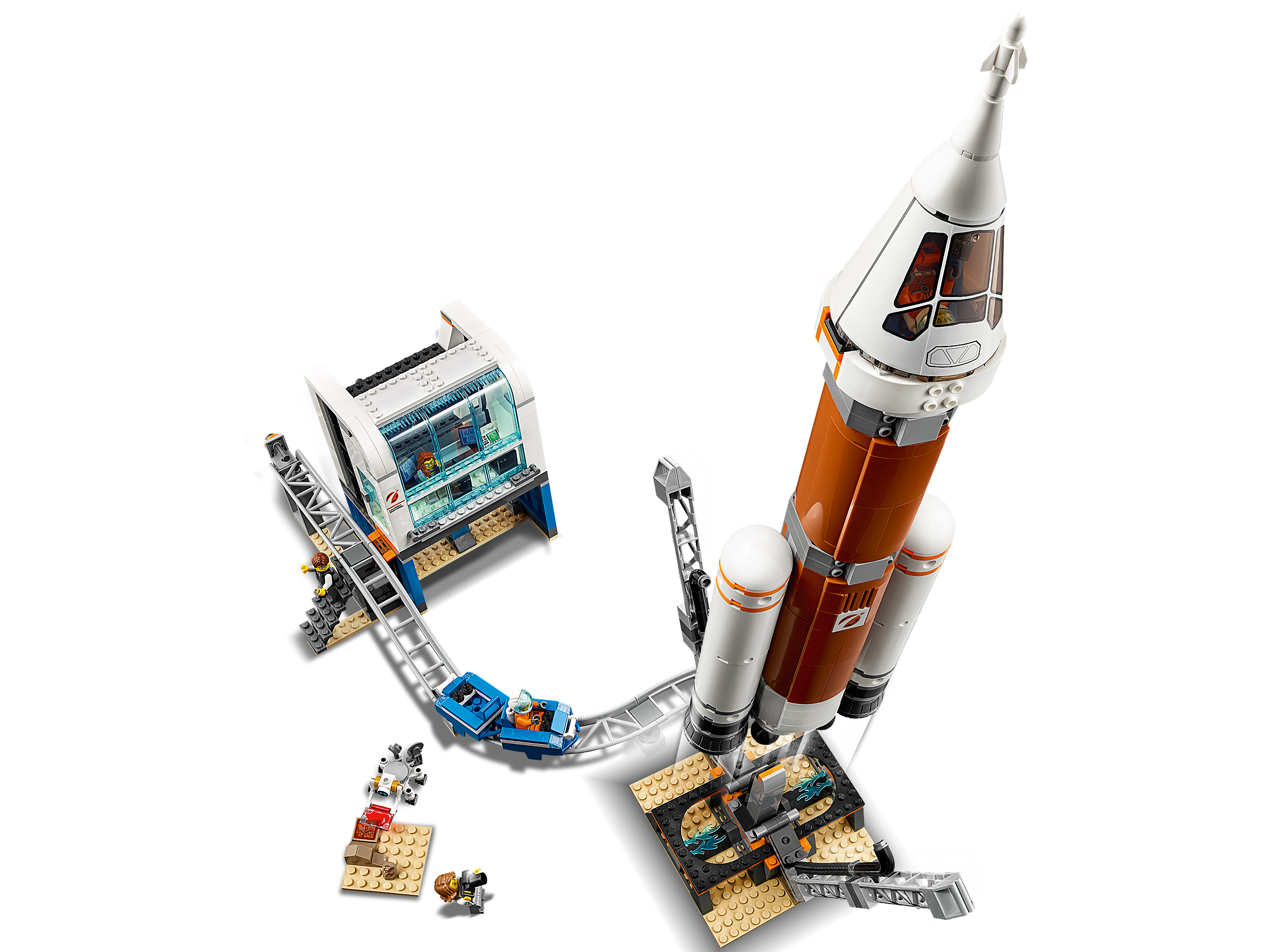 Detail Lego Rocket Game Nomer 3