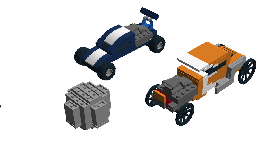 Detail Lego Rocket Game Nomer 5