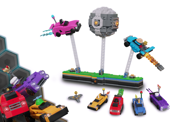 Detail Lego Rocket Game Nomer 8